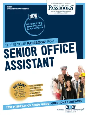 Starszy asystent biurowy, tom 2594 - Senior Office Assistant, Volume 2594