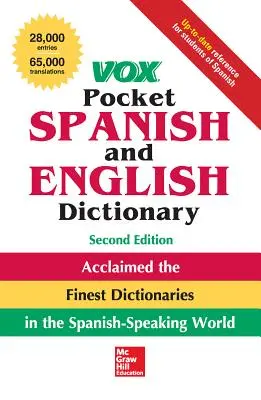 Kieszonkowy słownik hiszpańsko-angielski Vox, wydanie 2 - Vox Pocket Spanish and English Dictionary, 2nd Edition