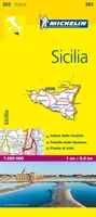 Michelin: Sycylia - Michelin: Sicilia