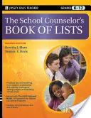 Księga list szkolnego doradcy, klasy K-12 - The School Counselor's Book of Lists, Grades K-12
