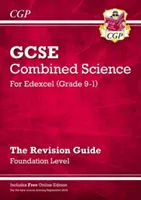 Klasa 9-1 GCSE Combined Science: Edexcel Revision Guide with Online Edition - Foundation - Grade 9-1 GCSE Combined Science: Edexcel Revision Guide with Online Edition - Foundation