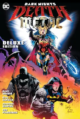 Mroczne noce: Death Metal: Deluxe Edition - Dark Nights: Death Metal: Deluxe Edition