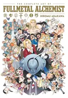 Kompletna sztuka Fullmetal Alchemist - The Complete Art of Fullmetal Alchemist