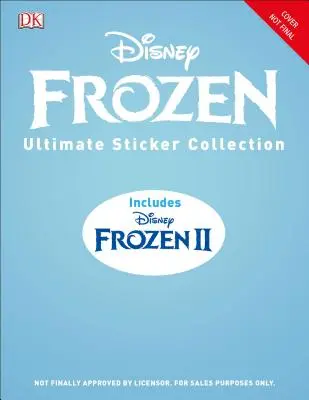 Disney Frozen Ultimate Sticker Collection zawiera Disney Frozen 2 - Disney Frozen Ultimate Sticker Collection Includes Disney Frozen 2