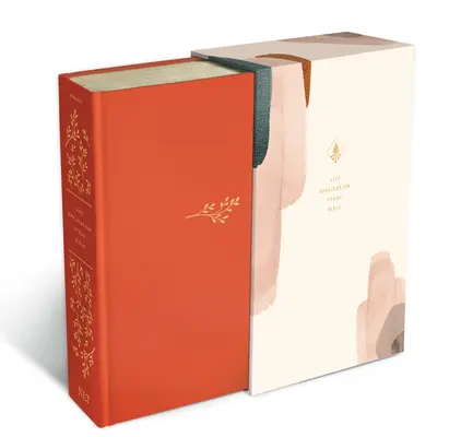 NLT Life Application Study Bible, wydanie trzecie (czerwona litera, twarda oprawa, koral) - NLT Life Application Study Bible, Third Edition (Red Letter, Hardcover Cloth, Coral)