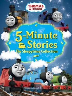 Thomas & Friends 5-Minute Stories: Kolekcja na dobranoc (Thomas & Friends) - Thomas & Friends 5-Minute Stories: The Sleepytime Collection (Thomas & Friends)