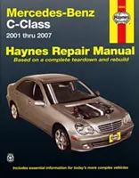 Mercedes-Benz C-Class 2001 Thru 2007 Podręcznik napraw Haynes - Mercedes-Benz C-Class 2001 Thru 2007 Haynes Repair Manual