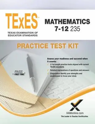 Zestaw testów praktycznych TExES Mathematics 7-12 235 - TExES Mathematics 7-12 235 Practice Test Kit