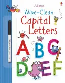 Wielkie litery do wycierania - Wipe-clean Capital Letters