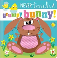 Nigdy nie dotykaj zrzędliwego królika! - Never Touch a Grumpy Bunny!