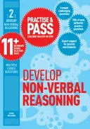 Ćwicz i zdaj 11+ Poziom drugi: Rozwijaj rozumowanie niewerbalne - Practise & Pass 11+ Level Two: Develop Non-verbal Reasoning