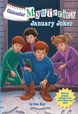 Tajemnice kalendarza #1: Styczniowy Joker - Calendar Mysteries #1: January Joker