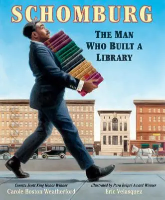 Schomburg: Człowiek, który zbudował bibliotekę - Schomburg: The Man Who Built a Library