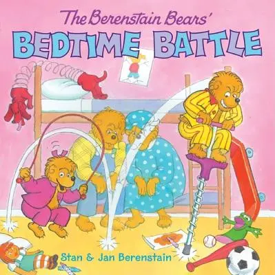 Bitwa Misiów Berenstainów na dobranoc [z naklejkami] - The Berenstain Bears' Bedtime Battle [With Stickers]