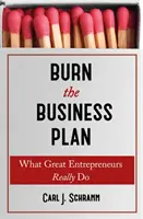 Spalić biznesplan - co naprawdę robią wielcy przedsiębiorcy - Burn The Business Plan - What Great Entrepreneurs Really Do