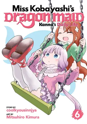 Dragon Maid panny Kobayashi: Kanna's Daily Life Vol. 6 - Miss Kobayashi's Dragon Maid: Kanna's Daily Life Vol. 6