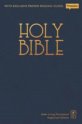 NLT Holy Bible: New Living Translation Premier Hardback Edition (wersja anglojęzyczna) - NLT Holy Bible: New Living Translation Premier Hardback Edition (Anglicised)