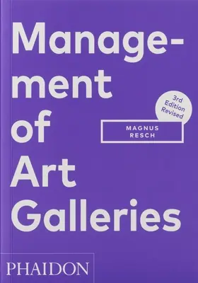 Zarządzanie galeriami sztuki - Management of Art Galleries