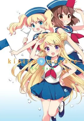 Mozaika Kiniro, tom 9 - Kiniro Mosaic, Vol. 9