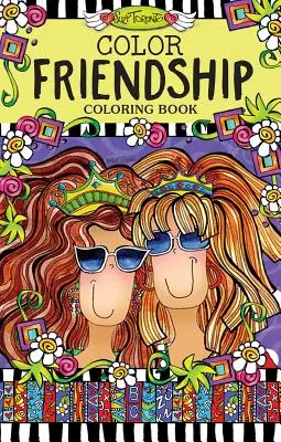 Kolorowanka przyjaźń - Color Friendship Coloring Book