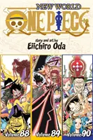 One Piece (Omnibus Edition), Vol. 30, 30: Zawiera Vols. 88, 89 & 90 - One Piece (Omnibus Edition), Vol. 30, 30: Includes Vols. 88, 89 & 90