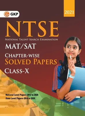 NTSE 2020-21 klasa 10 (MAT i SAT) - rozdziały rozwiązane dokumenty (poziom krajowy 2012-2020 i poziom stanowy 2014-2020) (G K Publications (P) Ltd) - NTSE 2020-21 Class 10th (MAT & SAT) - Chapter wise Solved Papers (National Level 2012 to 2020 & State Level 2014 to 2020) (G K Publications (P) Ltd)