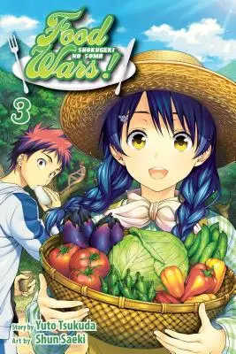 Food Wars!.: Shokugeki No Soma, Vol. 3, 3 - Food Wars!: Shokugeki No Soma, Vol. 3, 3