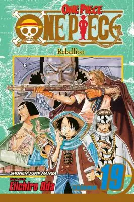 One Piece, Vol. 19, 19 [z dodatkową naklejką] - One Piece, Vol. 19, 19 [With Bonus Sticker]