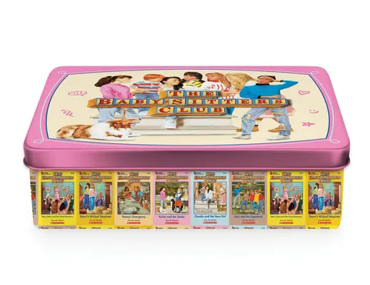 Klub Baby-Sitters Retro Zestaw 2 - The Baby-Sitters Club Retro Set 2