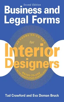 Formularze biznesowe i prawne dla projektantów wnętrz [z CDROM] - Business and Legal Forms for Interior Designers [With CDROM]