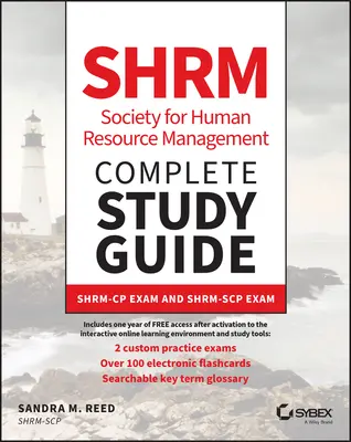 Shrm Society for Human Resource Management Complete Study Guide: Egzamin Shrm-Cp i Egzamin Shrm-Scp - Shrm Society for Human Resource Management Complete Study Guide: Shrm-Cp Exam and Shrm-Scp Exam