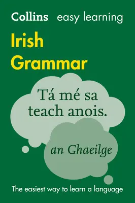 Gramatyka irlandzka - Irish Grammar