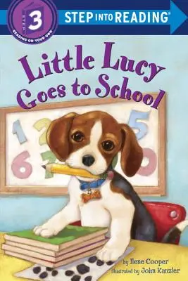 Mała Lucy idzie do szkoły - Little Lucy Goes to School