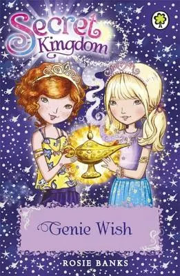 Sekretne królestwo: 33: Życzenie dżina - Secret Kingdom: 33: Genie Wish