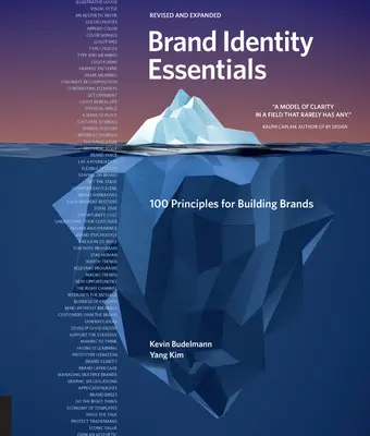 Podstawy tożsamości marki, poprawione i rozszerzone: 100 zasad budowania marki - Brand Identity Essentials, Revised and Expanded: 100 Principles for Building Brands