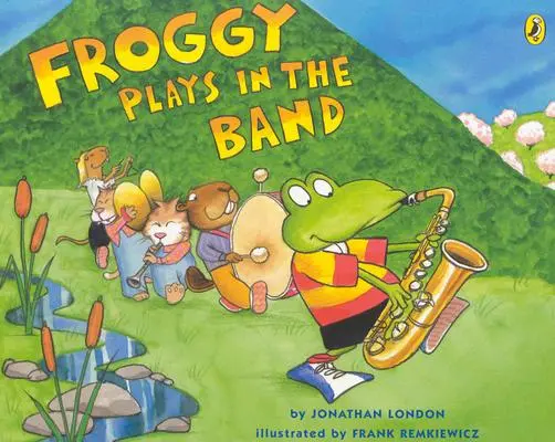 Żabek gra w zespole - Froggy Plays in the Band