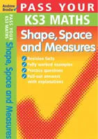 Zdaj egzamin z matematyki KS3: Kształt, przestrzeń i miary - Pass Your KS3 Maths: Shape, Space and Measures