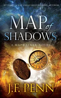 Mapa Cieni: Powieść o Mapwalkerze - Map of Shadows: A Mapwalker Novel