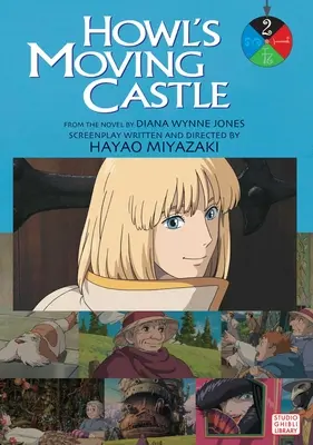 Komiks filmowy „Ruchomy zamek Howla”, tom 2, 2 - Howl's Moving Castle Film Comic, Vol. 2, 2