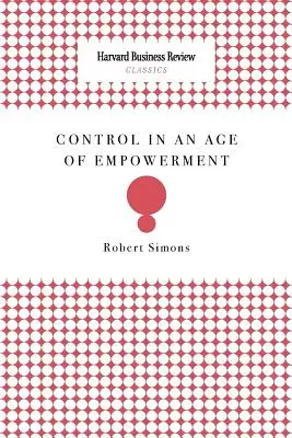 Kontrola w erze upodmiotowienia - Control in an Age of Empowerment
