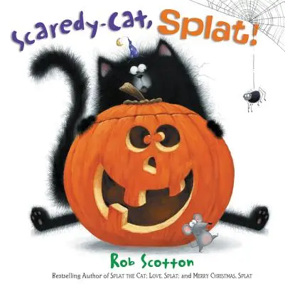 Spłoszony kot, Splat! - Scaredy-Cat, Splat!