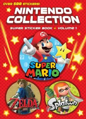 Kolekcja Nintendo: Super Sticker Book: Tom 1 (Nintendo) - Nintendo Collection: Super Sticker Book: Volume 1 (Nintendo)