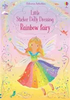 Tęczowa wróżka z naklejkami dla lalek - Little Sticker Dolly Dressing Rainbow Fairy