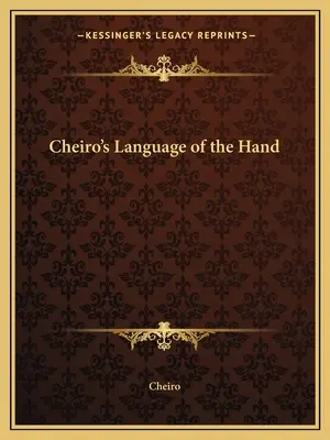 Język dłoni Cheiro - Cheiro's Language of the Hand