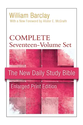 Nowa Biblia do codziennego studiowania, kompletny zestaw - New Daily Study Bible, Complete Set