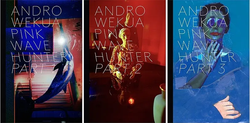 Andro Wekua: Łowca różowych fal, 3 tomy - Andro Wekua: Pink Wave Hunter, 3 Volumes