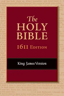 Biblia z tekstem - KJV-1611 - Text Bible-KJV-1611