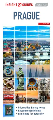 Insight Guides Flexi Map Praga - Insight Guides Flexi Map Prague