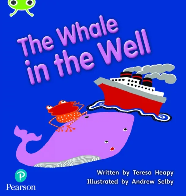 Bug Club Phonics Fiction Rok 1 Faza 5 Jednostka 21 Wieloryb w studni - Bug Club Phonics Fiction Year 1 Phase 5 Unit 21 The Whale in the Well