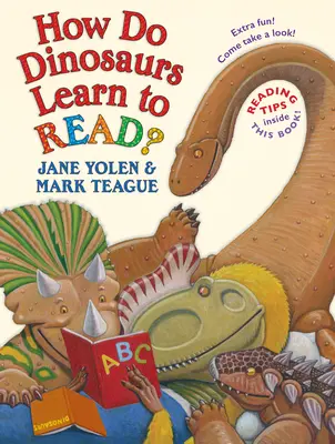 Jak dinozaury uczą się czytać? - How Do Dinosaurs Learn to Read?